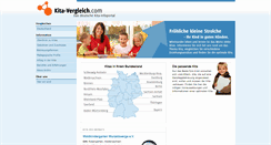 Desktop Screenshot of kita-vergleich.com